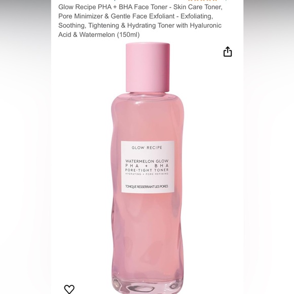 Other - Brand new Glow recipe watermelon toner